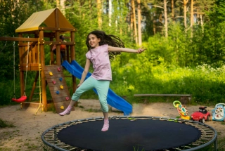 Kids play area